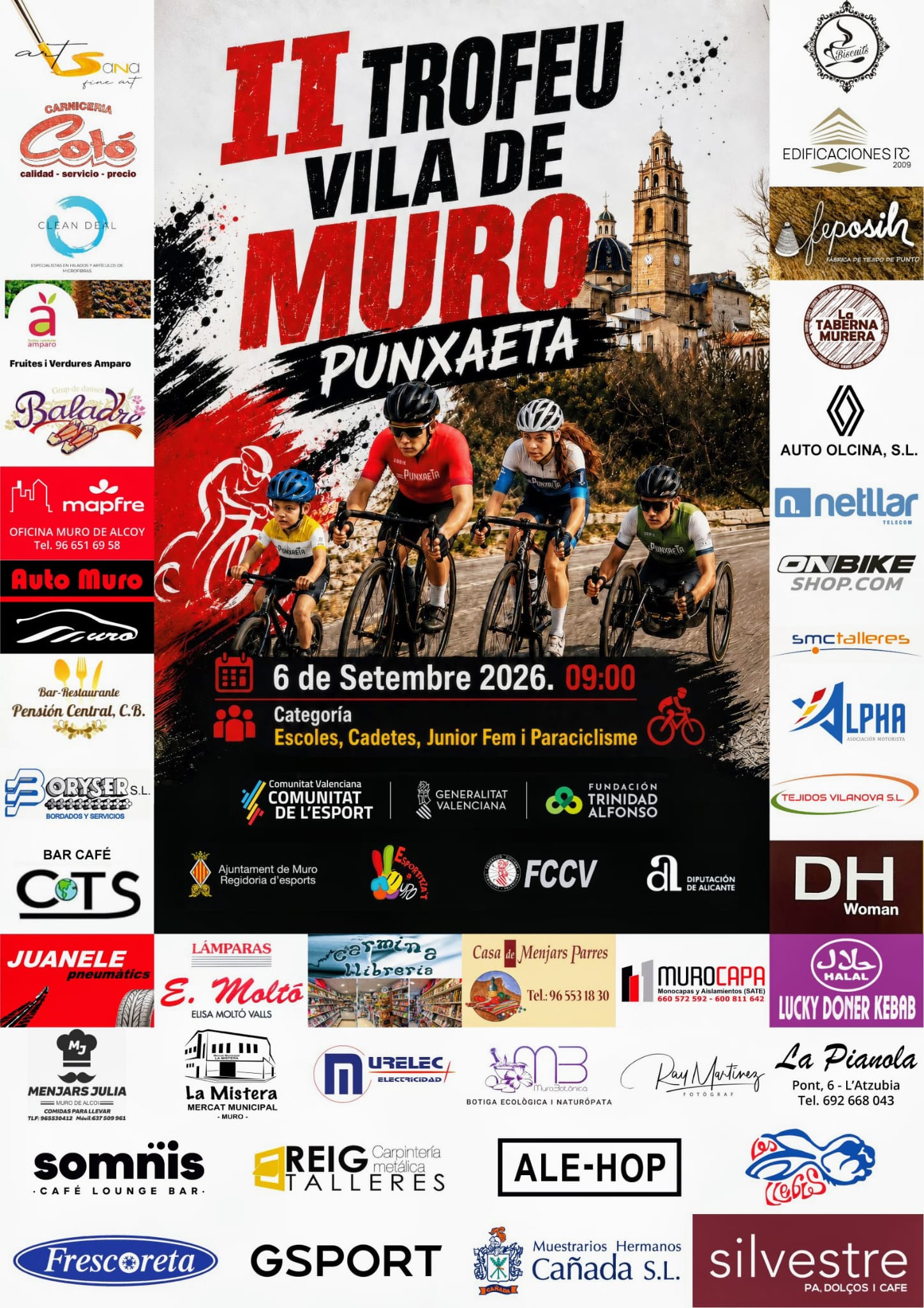 Cartell - II Trofeu Vila de Muro Cartell - II Trofeu Vila de Muro